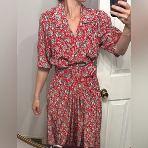 1980s NWT JT dress- never worn vintage. Vintage 12 best fit 6-10 (model size 2)